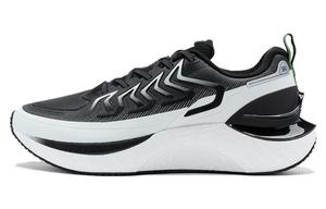 Кроссовки Wind And Fire 27 Generations для бега мужские с низким верхом черного/белого цвета Xtep