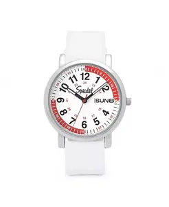 Наручные часы Scrub 30 Version 2 Pulsometer в черном цвете Speidel, белый