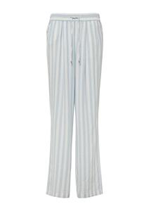 Широкие брюки s.Oliver, Light blue