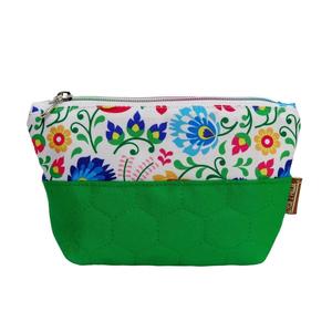 Выкройка косметички Łowicki для нее Szycie z pasją