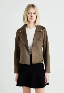 Куртка из искусственной кожи Vero Moda, Chocolate Chip