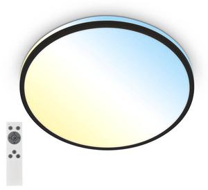 Светодиодный потолочный светильник Briloner 3821015, черный