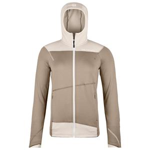 Женская флисовая легкая толстовка с капюшоном - флисовая куртка Ortovox, серый