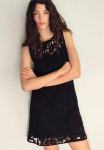 Платье-джемпер GIARDINO Mango, черный