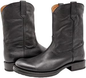 Мужские вестерн-сапоги Frye Duke Roper, черный