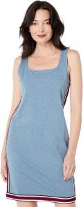 Платье без рукавов Tommy Hilfiger из французского трикотажа, Indigo Heather