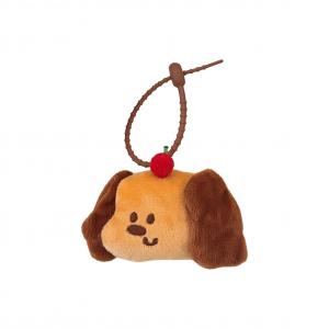 Шарф Apple Puppy плюшевый кулон высотой 6см CHUNTUSHU