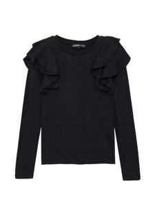 No Matter What Лонгслив в черном цвете