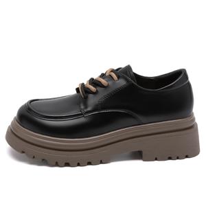 AGSDON Женские повседневные туфли, черные/бежевые