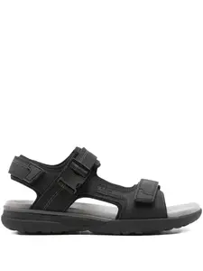 Сандалии с пряжками Geox, черный