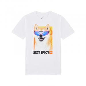 Nike Футболка Sportswear White детская