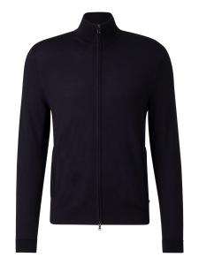 BOGNER Вязаный кардиган 'Oscar' в цвете Navy