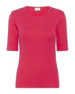 Рубашка Kaffe Carna, розовый