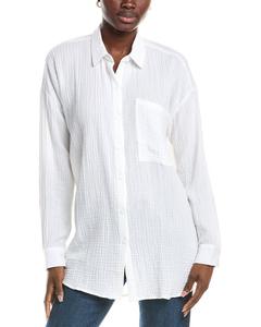 Классическая рубашка с воротником от EILEEN FISHER, белый