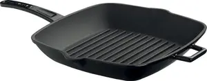 Сковорода-гриль LAVA Metal 26 x 26 см, чугунная, черная LVPGT2626K0B LAVA METAL