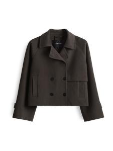 Демисезонное пальто OPUS Haili, Chocolate