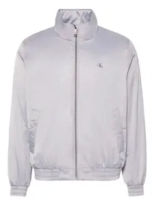 Куртка на молнии Calvin Klein Jeans, серый