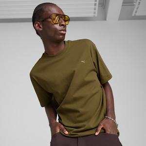 Мужская футболка Mmq Puma, зеленый