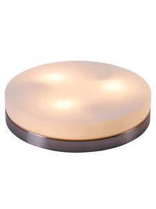 Потолочный светильник "OPAL" серебристого цвета Globo lighting