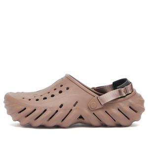 Сандалии Echo Clog Truffle Crocs, Dark Brown