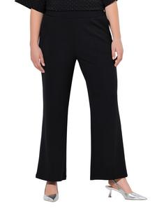 Ulla Popken Черные брюки без шнурков