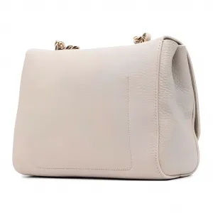 Mulberry Сумка Lily Leather, женская плечевая сумка бежевая