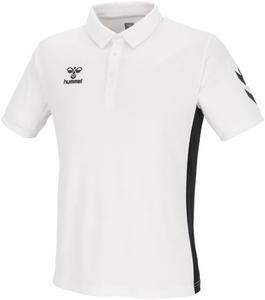 Поло Hummel DEO с коротким рукавом, белый