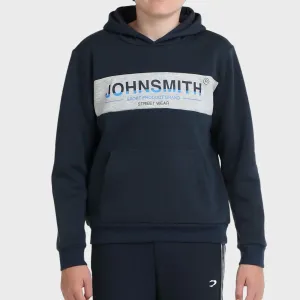 Детская толстовка Buna John Smith, тёмно-синий