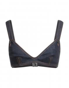 Кроп-топ Tom Ford, синий