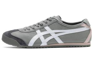 Кроссовки MEXICO 66 унисекс с низким верхом серые/белые/розовые Onitsuka Tiger