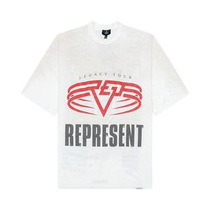 Футболка Represent Clo Living Legacy Tee, Washed Ecru