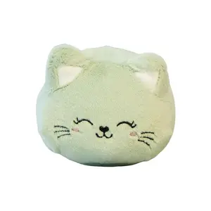 Подвижная шнурок, и милый кот будет двигаться Кулон-кукла/плюшевая кукла высота 13см/22см MENGXIAOZAI, зеленый