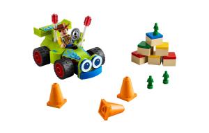 Disney, Woody и игрушечные машинки пластиковые строительные блоки 69 деталей 10766 LEGO