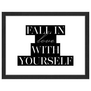 Картина Any Image Fall in love, 43x33x2,5 см