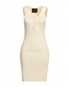 Мини-платье John Richmond, айвори