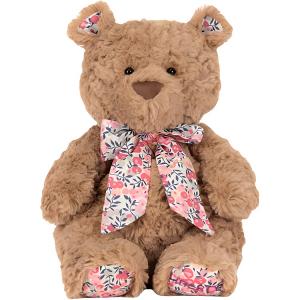 JELLYCAT Плюшевая кукла Liberty Floral Barcelona Bear, Pink Dolls, размер M