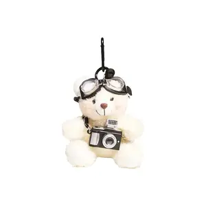 Милые плюшевые куклы-подвески в виде медведей с камерой высота 11см XTHOT