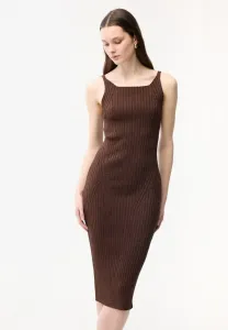 Платье-Футляр Adl, Brown