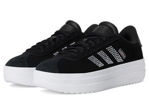 Кроссовки Adidas Kids Vl Court Bold Lifestyle Shoes, Black/White/Clear Pink