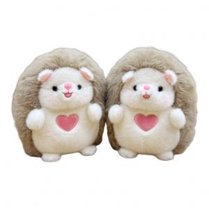 Мягкая игрушка ежик 20 см CHUNTUSHU