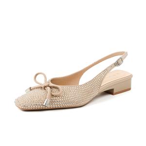 Повседневные однобортные туфли женские Bamiti, Khaki