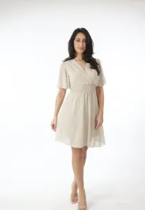 Повседневное платье Elara, Beige