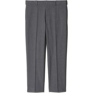 Брюки костюмные мужские Lead Gray UNIQLO, серый