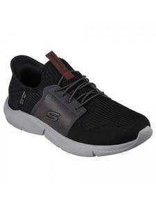 Кроссовки на шнуровке Skechers Footwear, черный
