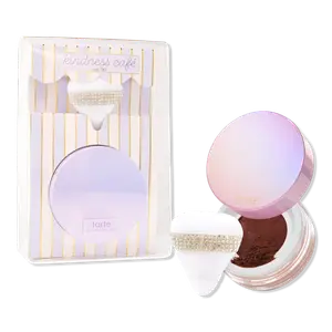 Пудра для фиксации макияжа, выпущенная ограниченным тиражом, не скатывается в складки. Tarte, Translucent-very deep (ideal for espresso skin tones)