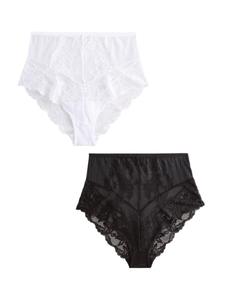 Бой-шорты Next, черный/белый