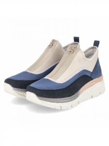 Rieker Кроссовки синего цвета