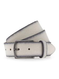 Ремень 35 мм кремового цвета Vanzetti