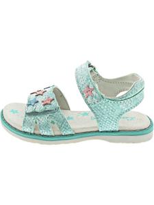 Lurchi Зеленые сандалии Lulu