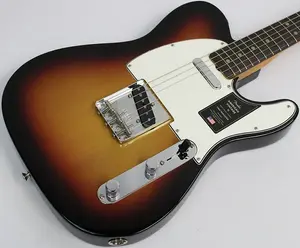 Fender American Vintage II 1963 Telecaster, трехцветный санберст